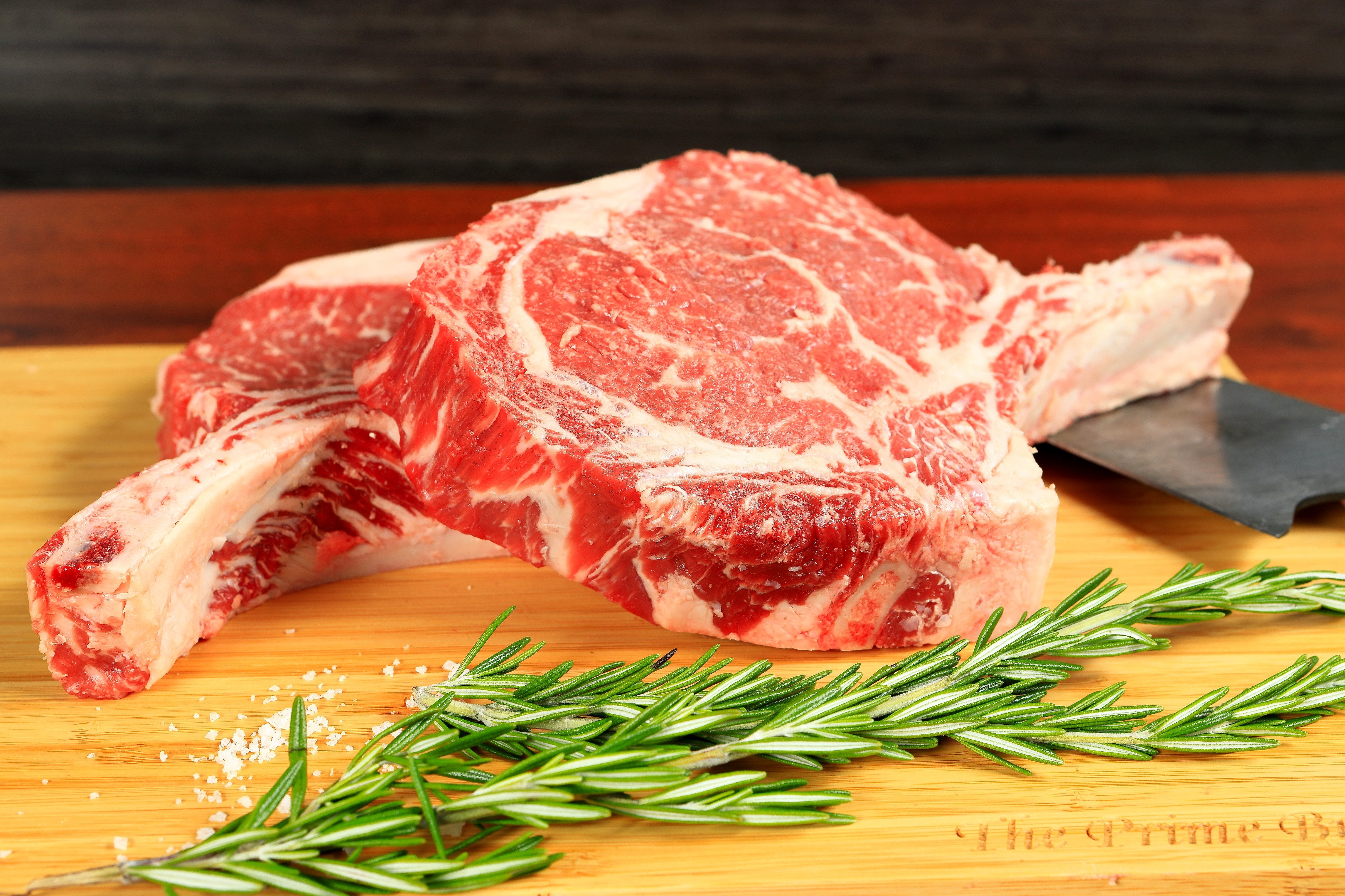 Bone-In Ribeye (price per piece) – The Prime Butcher
