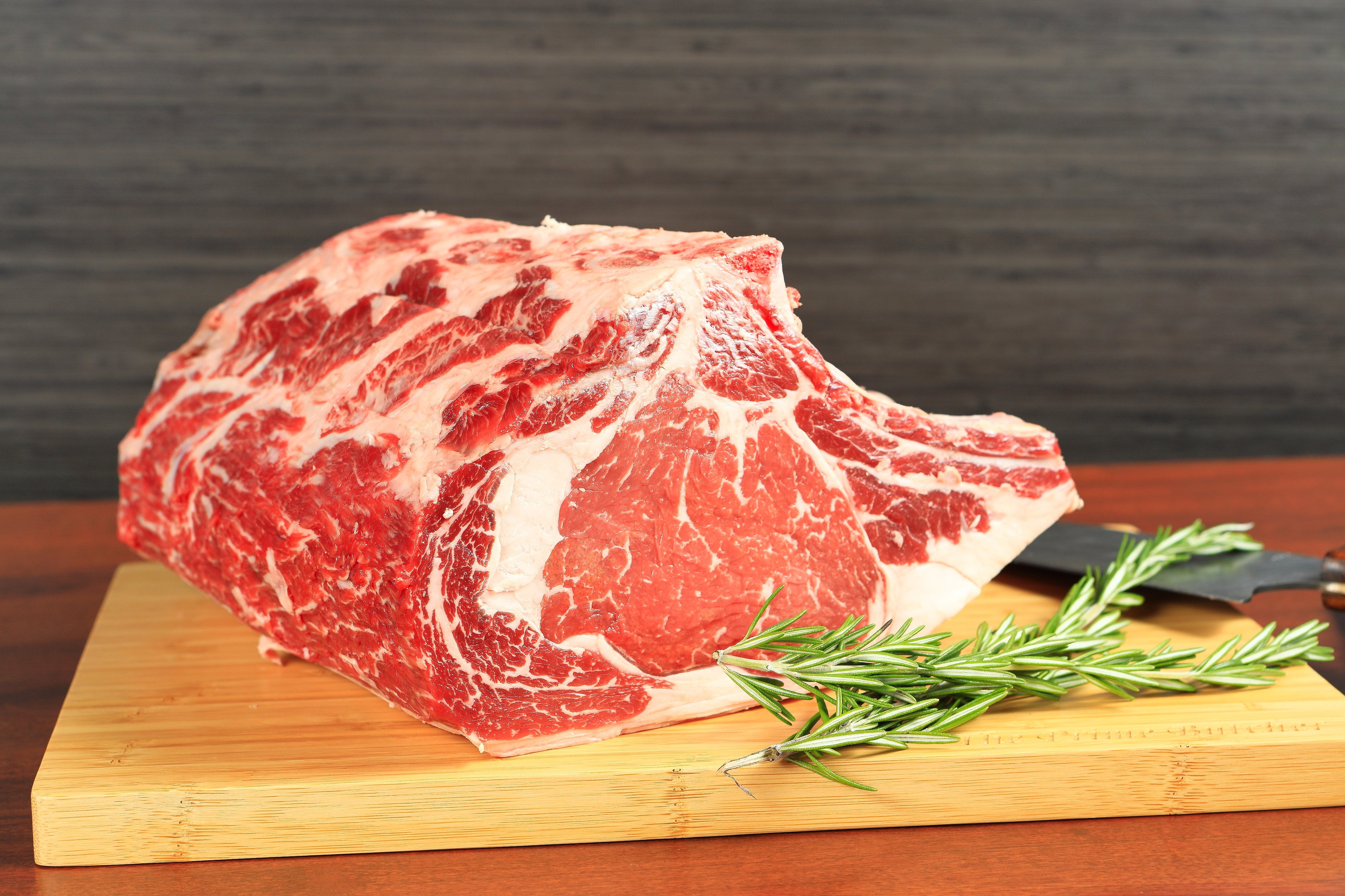 Rib Roast The Prime Butcher