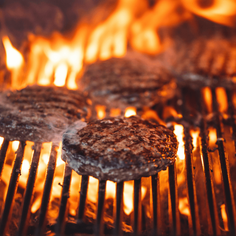 All Beef Burger Patties (Frozen)