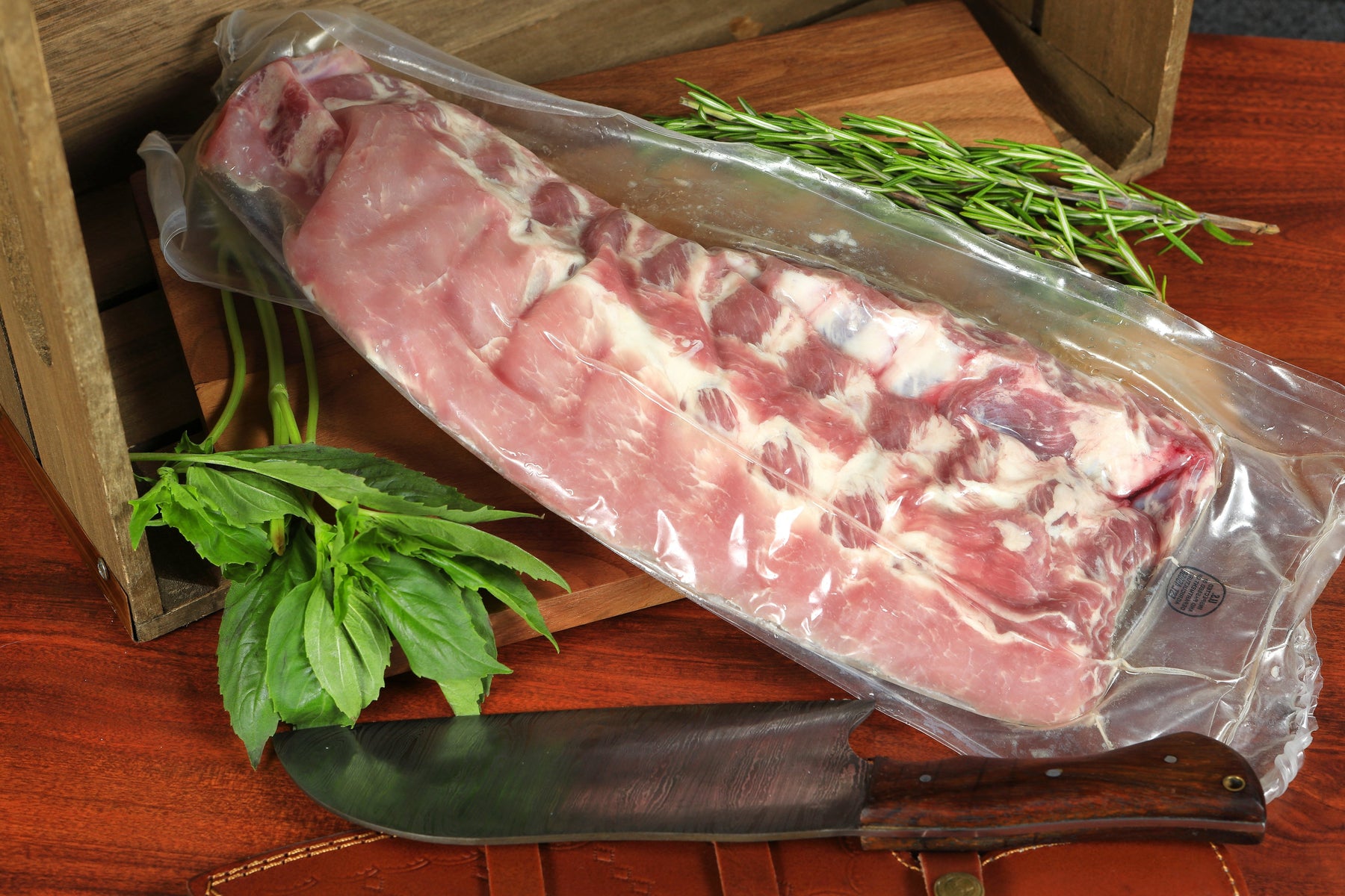 Baby Back Pork Ribs (2 or 3 Rack Pack Frozen) – The Prime Butcher