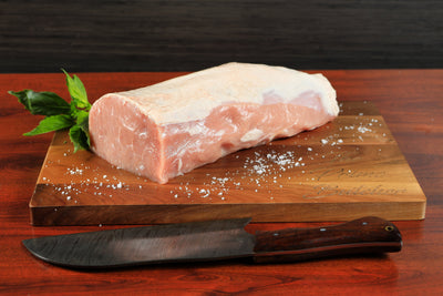 Center-Cut Boneless Pork Loin 