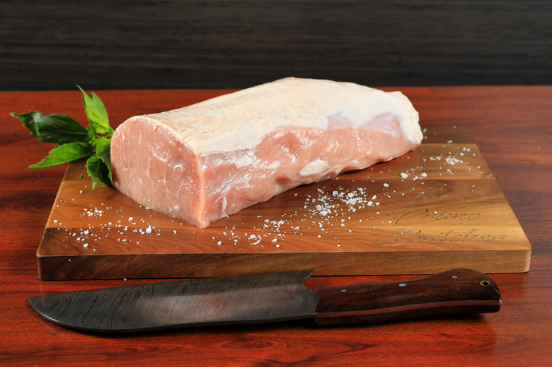 Center Cut Boneless Pork Loin 