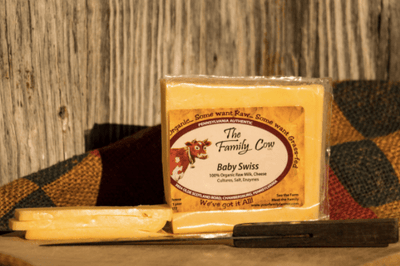 Raw Swiss Cheese