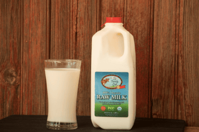 Raw Milk- Half Gallon 