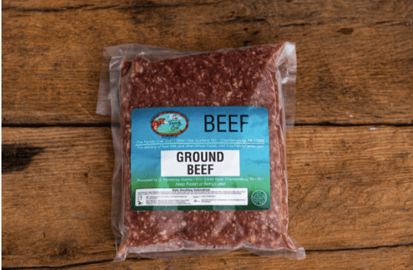 Grass Fed/Finished Ground Beef