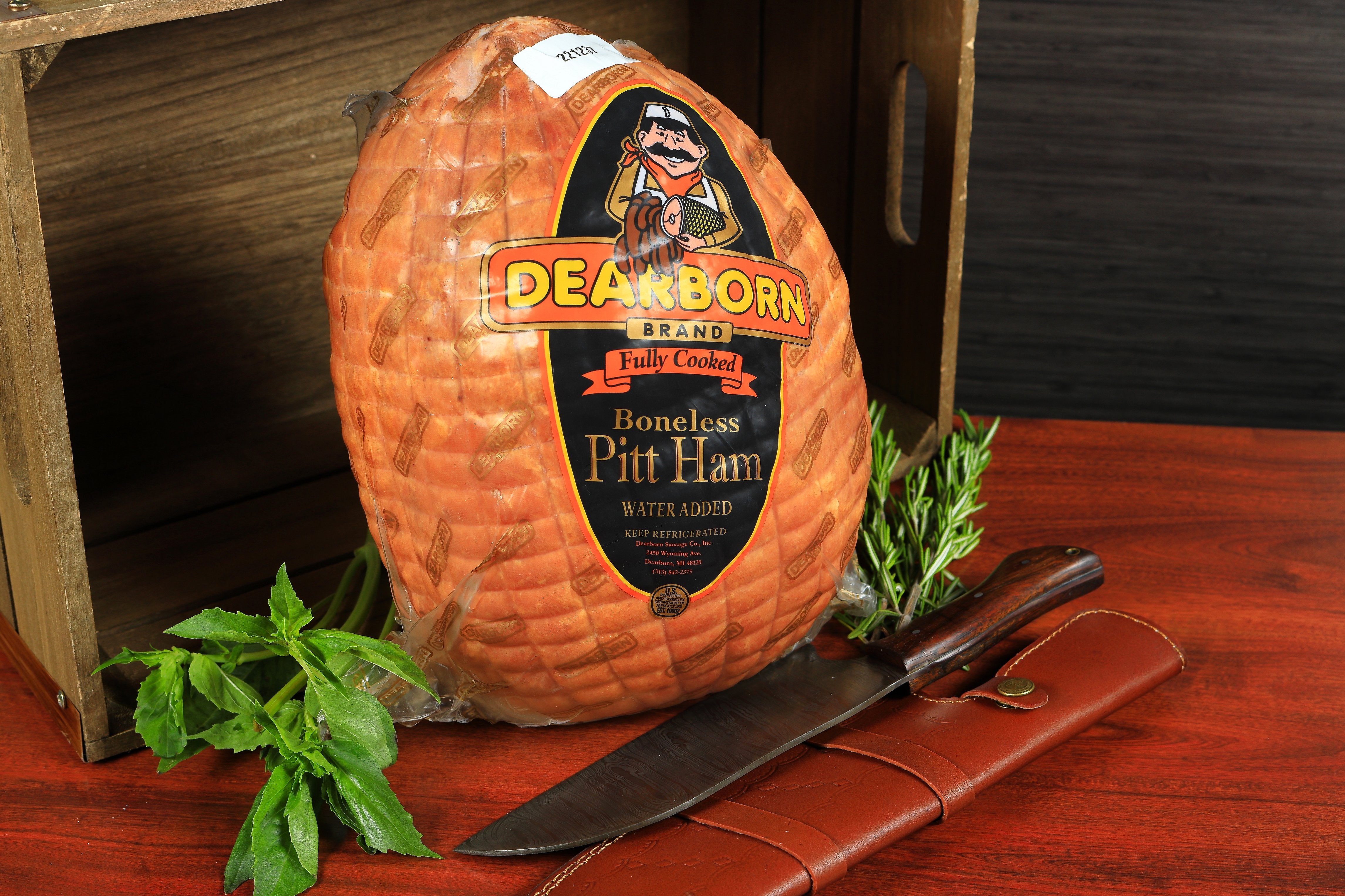 Pitt Ham (13-15 lb avg) – The Prime Butcher